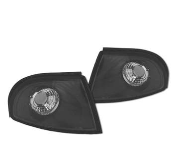 CLIGNOTANTS FRONTAL AUDI A4 B5 94-99 NOIR, Verzenden