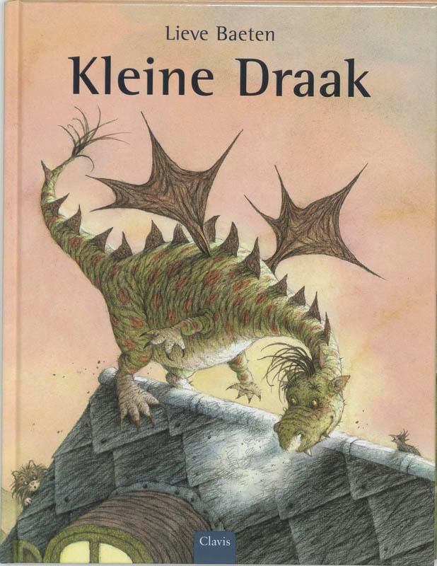 Kleine Draak 9789068227321 Lieve Baeten, Boeken, Kinderboeken | Kleuters, Gelezen, Verzenden