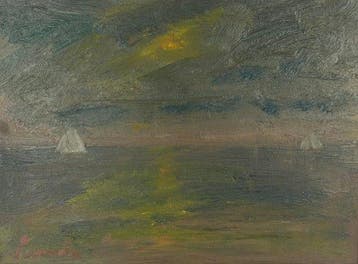 Constant Permeke (1886-1952) - Marine