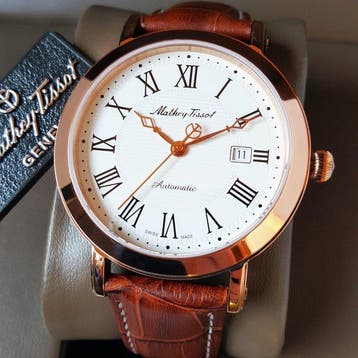 Mathey-Tissot - Swiss Automatic - Landeron 24 Caliber - Date