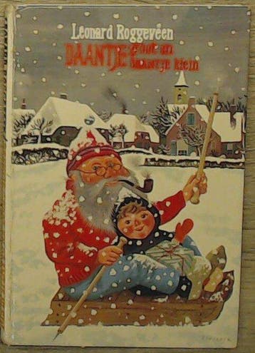 Daantje groot en daantje klein 9789000014408, Boeken, Verzenden, Gelezen, Leonard Roggeveen