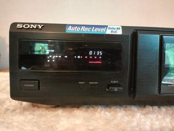 Sony - TC-KE240 – Dolby B/C – Noir – Hi-fi