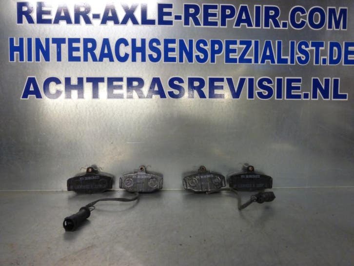 Remblokken asbestvrij. Merk Lockheed / Lucas (Vooras), Auto-onderdelen, Besturing, Nieuw, Universele onderdelen, Verzenden