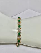 Pala Diamond - Bracelet de tennis - 18 carats Or blanc, Or