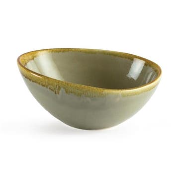 Schalen | KILN | Porselein | Mosgroen | 42.5cl | 6 Stuks |, Verzenden