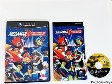 Nintendo Gamecube - Megaman X - Command Mission - FAH, Games en Spelcomputers, Games | Nintendo GameCube, Verzenden, Gebruikt