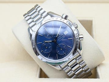 Omega Speedmaster 3511.80 Year 1998 (Box & Papers), Handtassen en Accessoires, Horloges | Heren, Ophalen of Verzenden, Zo goed als nieuw