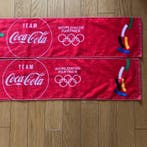 Coca-Cola - Serviettes foulard du relais de la torche des, Nieuw