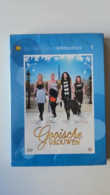 GOOISCHE VROUWEN (IN SEAL) (DVD), Cd's en Dvd's, Gebruikt