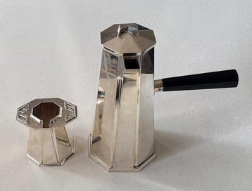 Tiffany & Co. - Frank Lloyd Wright - Koffiepot (2) - .925