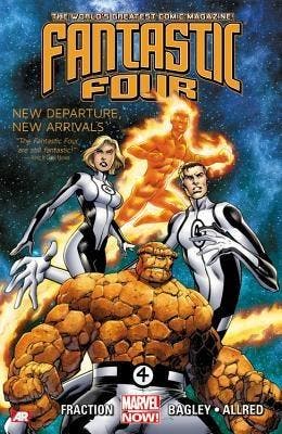 Fantastic Four (4th Series) Volume 1: New Departure, New Arr, Verzenden, Nieuw