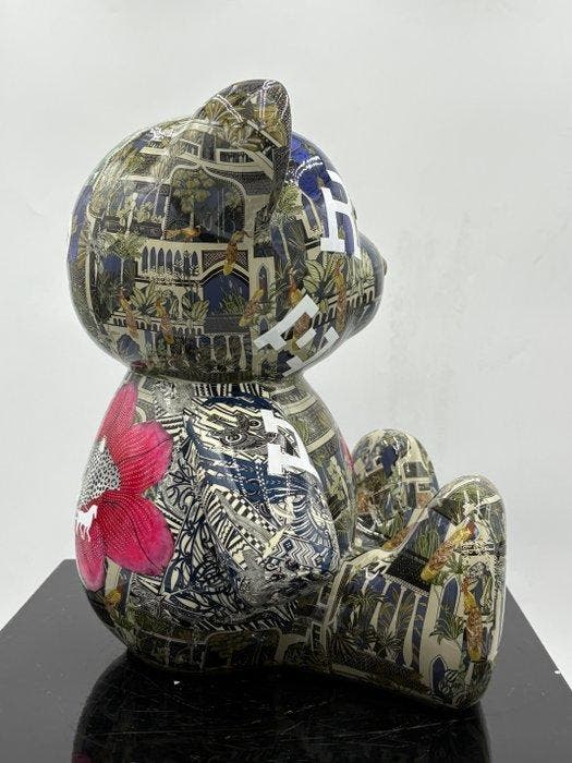 Naor - Teddy pop art, Antiquités & Art, Art | Objets design