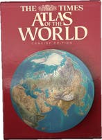 Times Concise Atlas of the World 9780723004936, Boeken, Verzenden, Gelezen