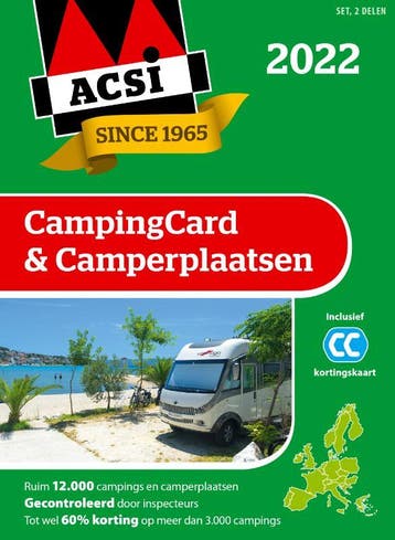 CampingCard & Camperplaatsen 2022 / ACSI Campinggids ACSI, Boeken, Verzenden, Gelezen, ACSI