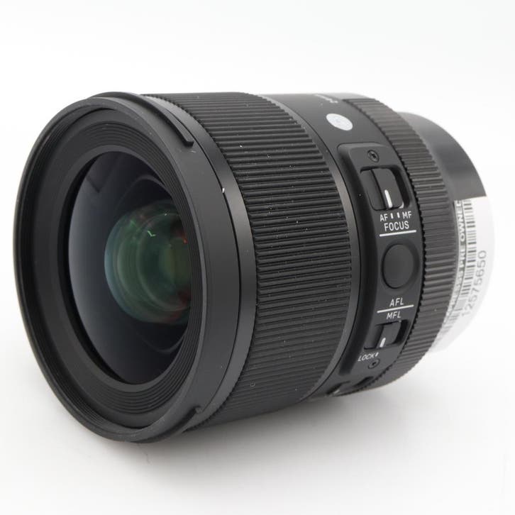 Sigma 24mm f/1.4 DG DN Art L-mount | Tweedehands, TV, Hi-fi & Vidéo, Photo | Lentilles & Objectifs, Envoi