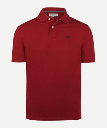 2dekans | McGregor Klassiek Poloshirt Heren - Dark Red -, Vêtements | Hommes, Polos, Ophalen of Verzenden