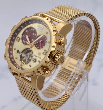 Raoul U. Braun - Open Heart - Sans prix de réserve - Homme -, Handtassen en Accessoires, Horloges | Heren, Nieuw
