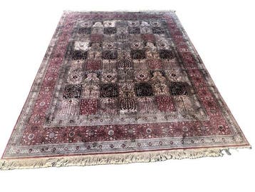 silk - Ghoum - Vloerkleed - 310 cm - 250 cm - Handgemaakt, Huis en Inrichting, Stoffering | Tapijten en Vloerkleden, Nieuw