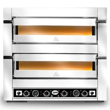 Pizzaoven | FIRINO | 6+6x Ø30cm | 85°C/455°C | 12kW (400V), Verzenden