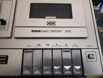 JVC, Nivico - 1667U Cassetterecorder-speler