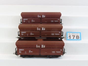 Lima H0 - HL6008 - Wagon de marchandises pour trains, Nieuw