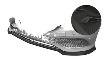 Cupspoiler voor Mercedes-Benz E-Klasse W213 / S213 Berline e, Verzenden, Nieuw