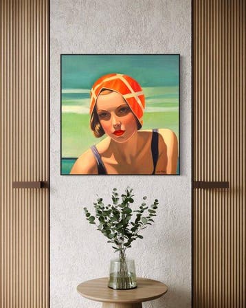 Biatturi Irina - Nageuse au Maillot Noir