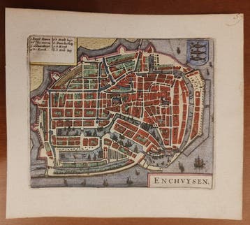 Nederland - Enkhuizen (Enchvysen); Lodovico Guicciardini