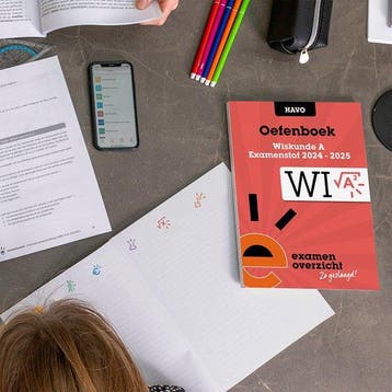 ExamenOverzicht - Oefenboek Wiskunde A HAVO 9789464383416, Boeken, Verzenden, Gelezen, ExamenOverzicht