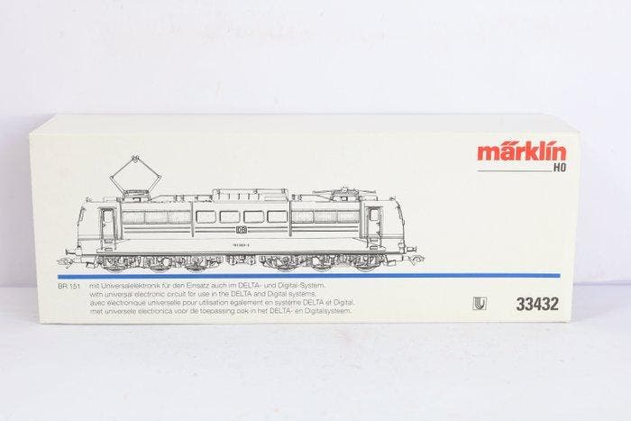 Märklin H0 - 33432 - Locomotive électrique (1) - BR 151 - DB, Hobby & Loisirs créatifs, Trains miniatures | HO