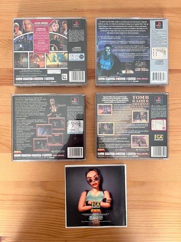 Sony - Playstation 1 (PS1) - Lotto Giochi PlayStation 1 -