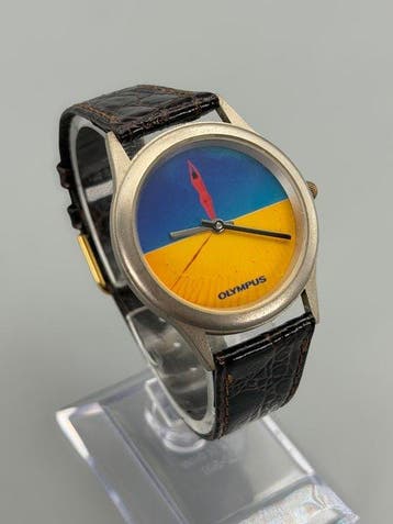 Olympus Ultra-Rare Photo Art Promotional Watch –