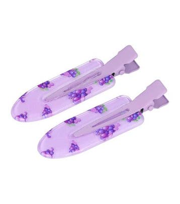 Haarspeld Duckklemmen 6cm – Platte Vorm Beautyclips –, Nieuw