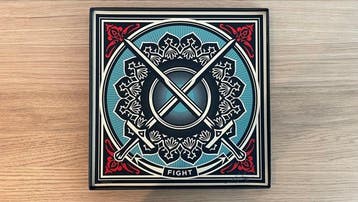 Shepard Fairey (OBEY) (1970) - Fight