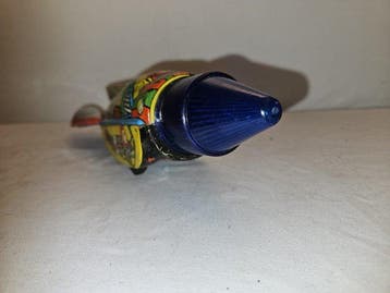 MJ Industries Niet op schaal - Modelraket - Tin, Antiek en Kunst