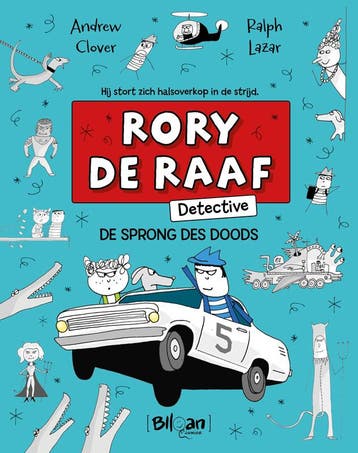 De doodsprong / Rory De Raaf / 5 9789403216720 Andrew Clover, Verzenden, Zo goed als nieuw, Andrew Clover