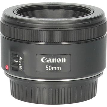 Tweedehands Canon EF 50mm f/1.8 STM CM0022, Ophalen of Verzenden, Gebruikt, Overige typen