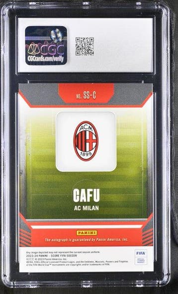 Panini - 1 Graded card - CGC 9, Nieuw