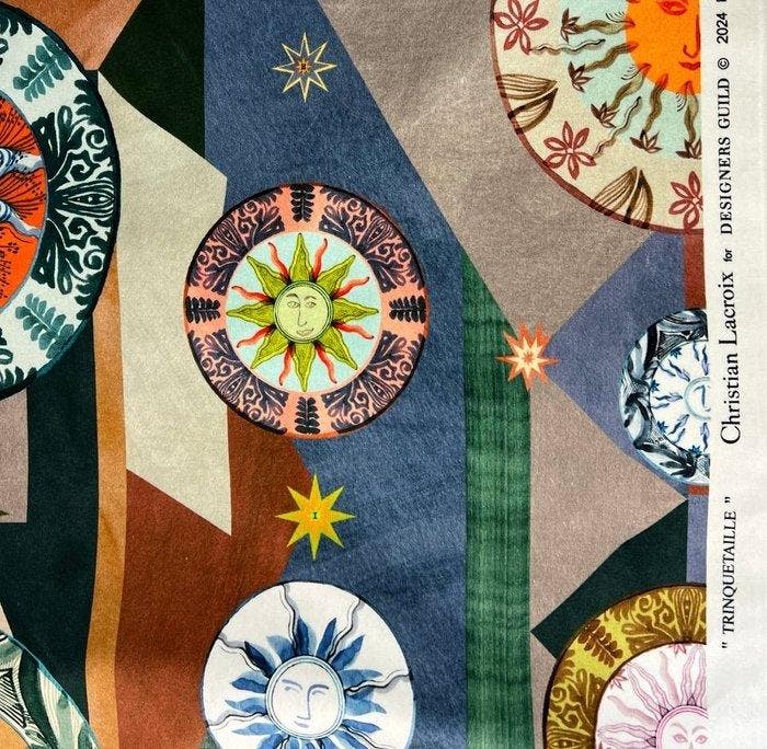 CHRISTIAN LACROIX - Two cushions in a set of four- NEW, Antiquités & Art, Tapis & Textile