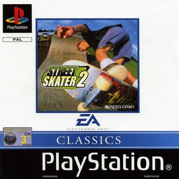 Street Skater 2 Classic (PS1 tweedehands game), Ophalen of Verzenden