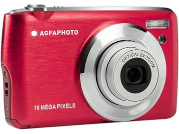 Agfaphoto -  Camera Realishot Dc8200  - Rood, Verzenden