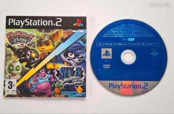 Ratchet & Clank 3 - Sly 2 Band of Thieves - Demo (PS2 Games), Ophalen of Verzenden