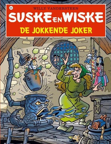 De jokkende joker / Suske en Wiske / 304 9789002234163, Verzenden, Willy Vandersteen