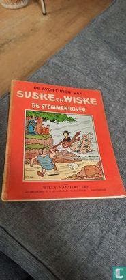 Suske en Wiske - De stemmenrover - 1958, Boeken, Stripverhalen, Eén stripboek, Verzenden, Gelezen, Vandersteen, Willy.