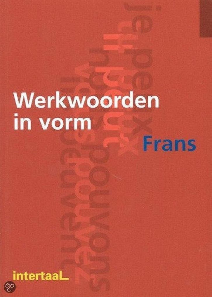 Werkwoorden in vorm - Frans 9789054515548 P. Rousseau, Boeken, Schoolboeken, Gelezen, Verzenden