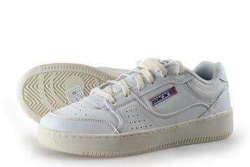 Skechers Sneakers in maat 42 Wit, Kleding | Heren, Schoenen, Verzenden, Wit, Zo goed als nieuw, Skechers