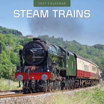 Red Robin Wall Kalender 2027 - Steam Trains, Ophalen of Verzenden