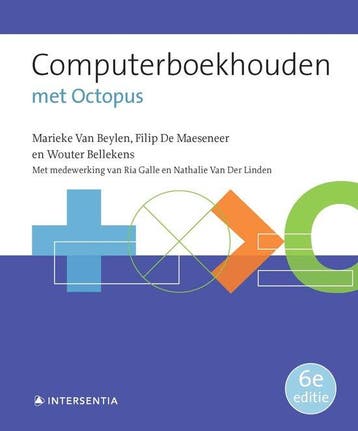 Computerboekhouden met Octopus (zesde editie) 9789400011281, Verzenden, Zo goed als nieuw, Filip De Maeseneer