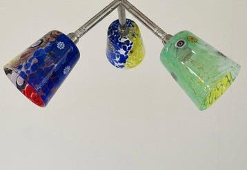 Canal - Plafondlamp - Glas