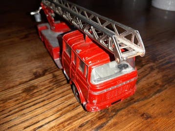 Dinky Toys 1:43 - Modelauto - Camion de pompiers échelle, Nieuw